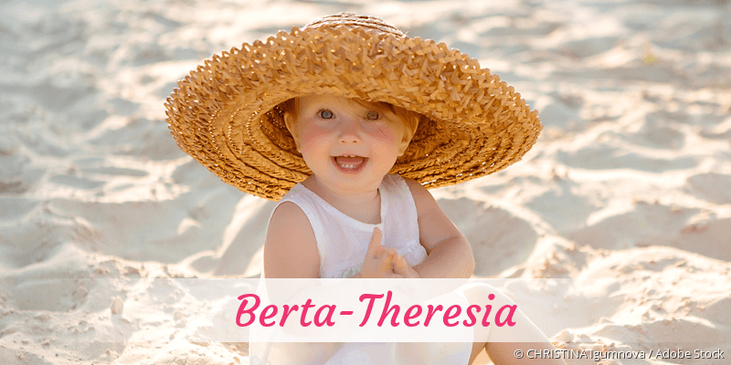 Baby mit Namen Berta-Theresia
