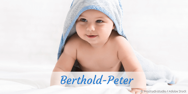 Baby mit Namen Berthold-Peter