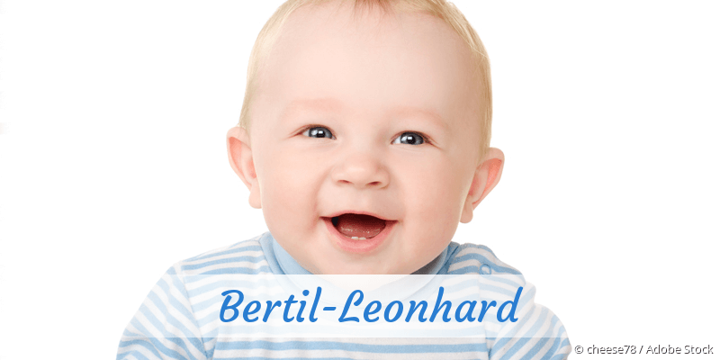 Baby mit Namen Bertil-Leonhard