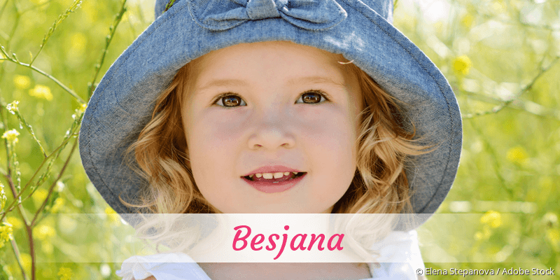 Baby mit Namen Besjana