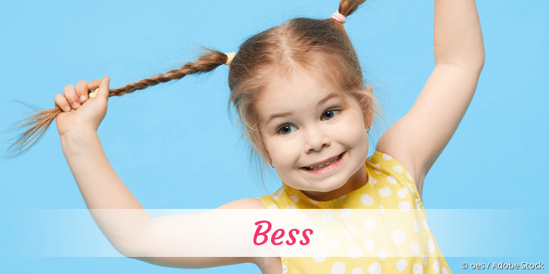 Baby mit Namen Bess