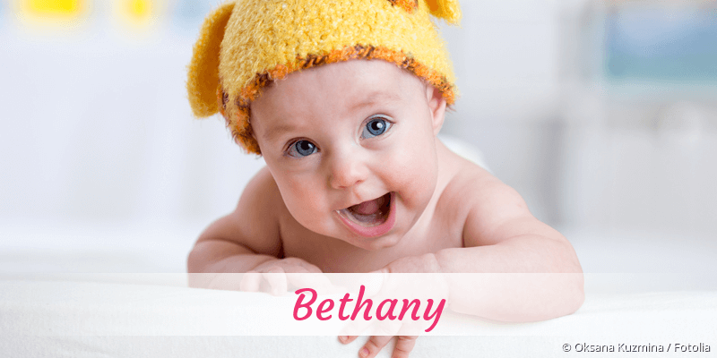 Baby mit Namen Bethany