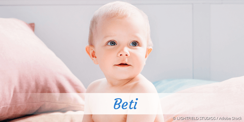Baby mit Namen Beti
