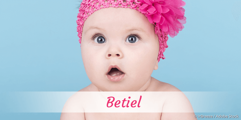 Baby mit Namen Betiel