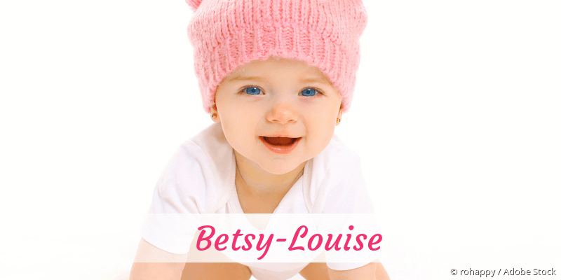 Baby mit Namen Betsy-Louise