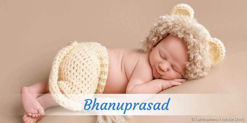 Baby mit Namen Bhanuprasad