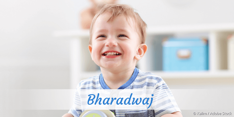 Baby mit Namen Bharadwaj