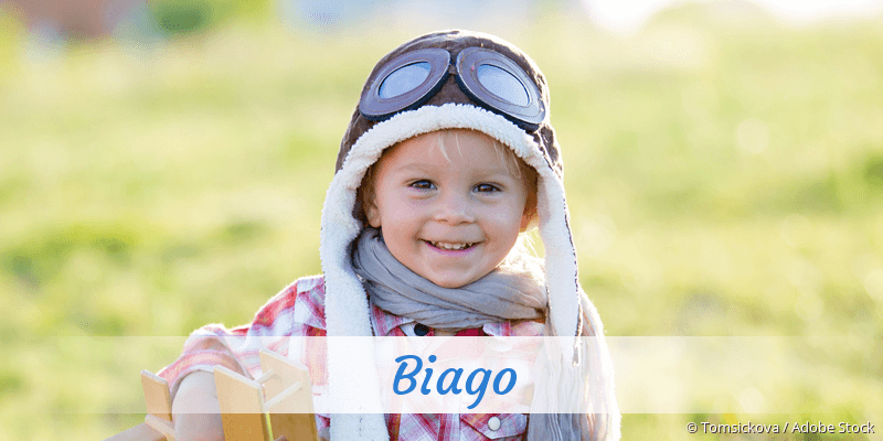 Baby mit Namen Biago