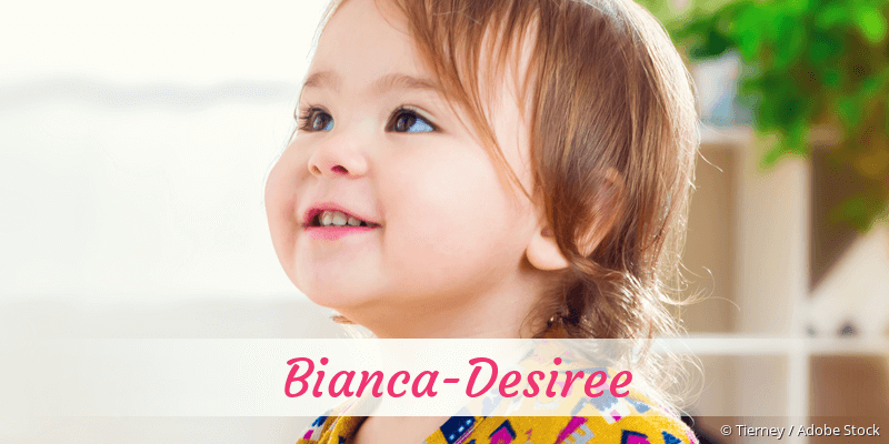 Baby mit Namen Bianca-Desiree