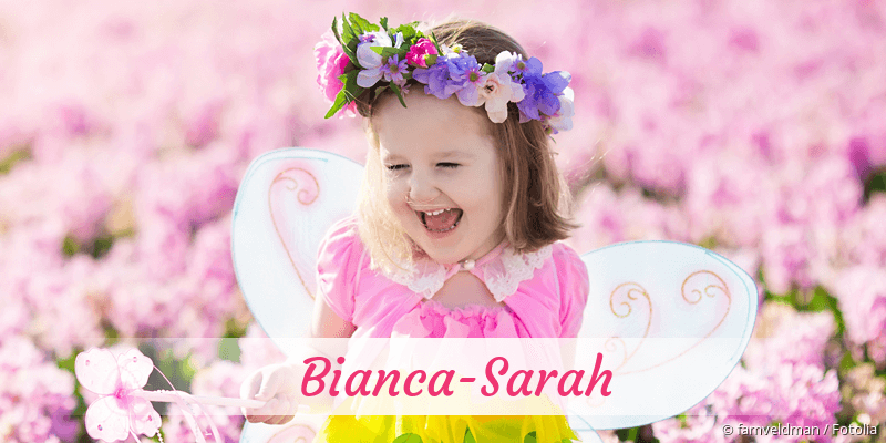 Baby mit Namen Bianca-Sarah