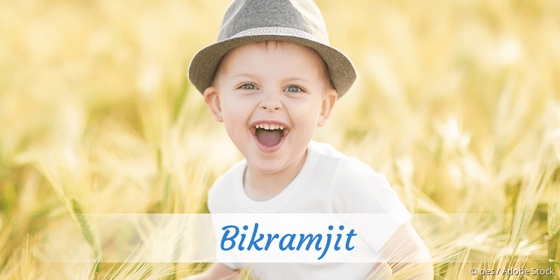 Baby mit Namen Bikramjit