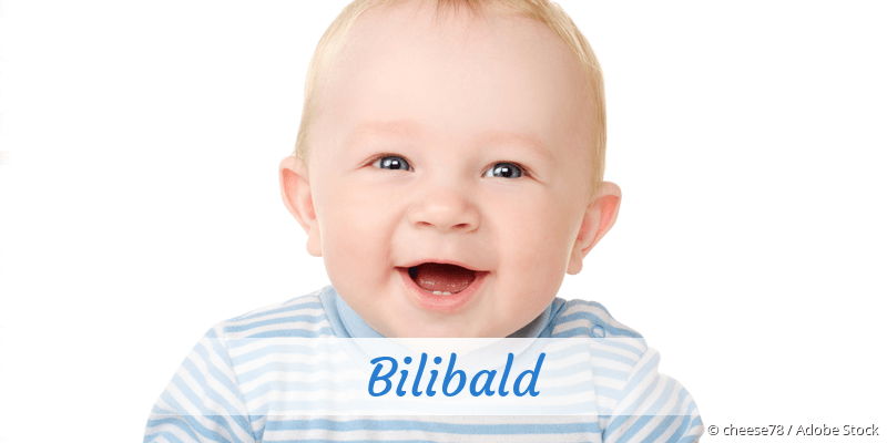 Baby mit Namen Bilibald