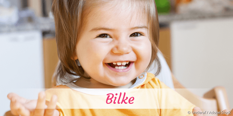 Baby mit Namen Bilke