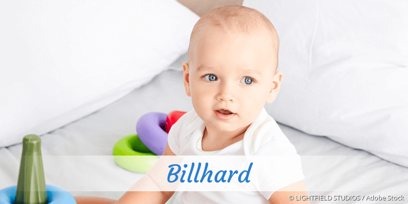 Baby mit Namen Billhard