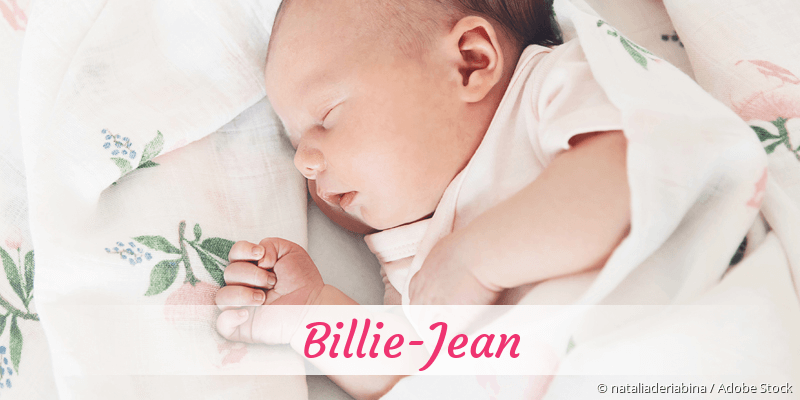 Baby mit Namen Billie-Jean