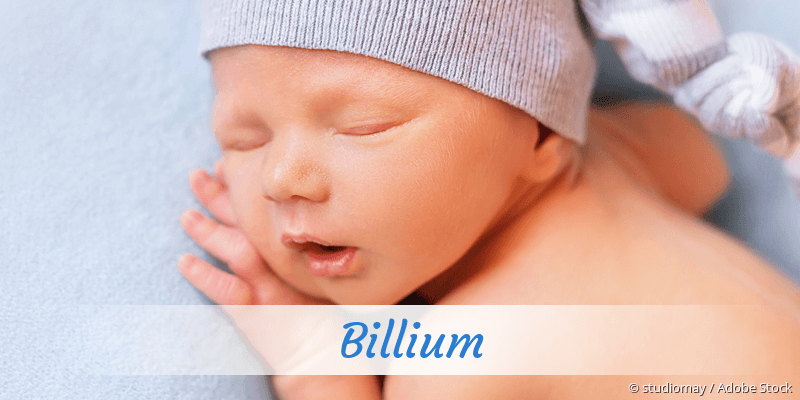 Baby mit Namen Billium