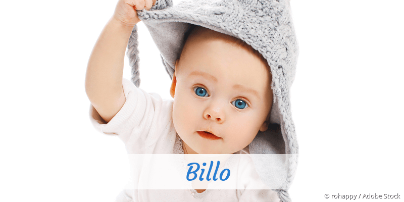 Baby mit Namen Billo