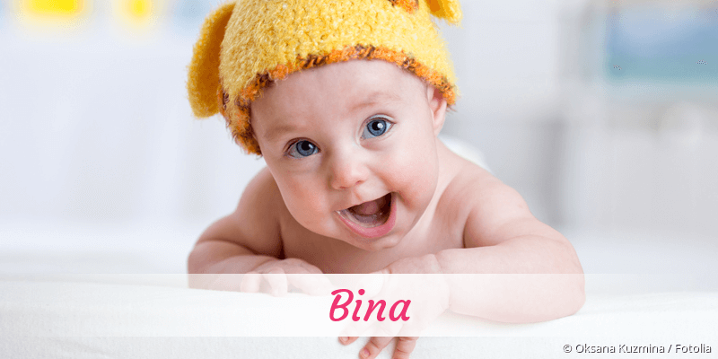 Baby mit Namen Bina