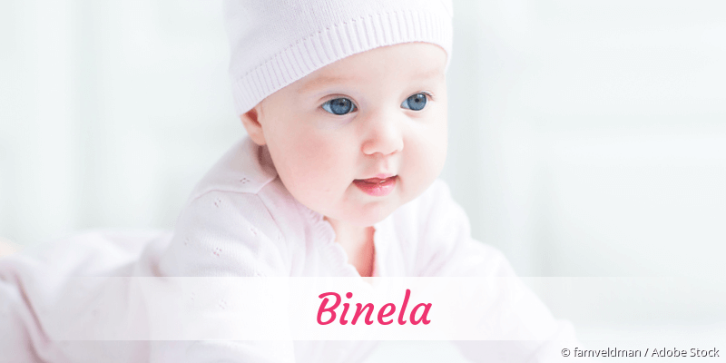 Baby mit Namen Binela