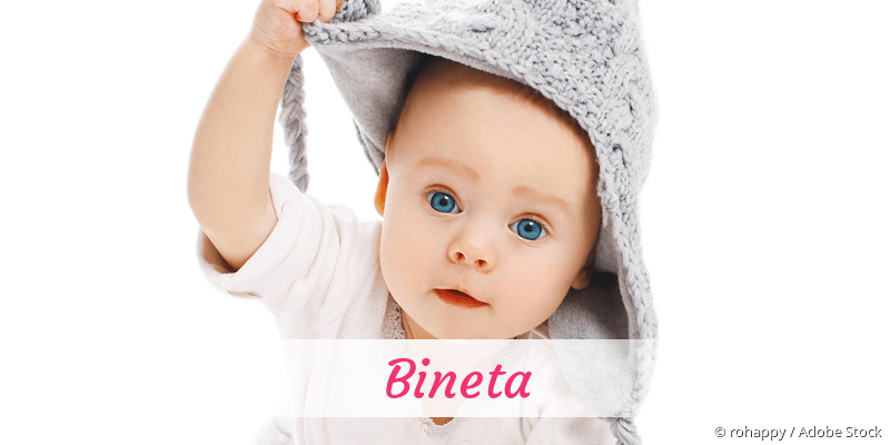 Baby mit Namen Bineta