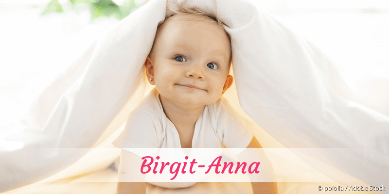Baby mit Namen Birgit-Anna