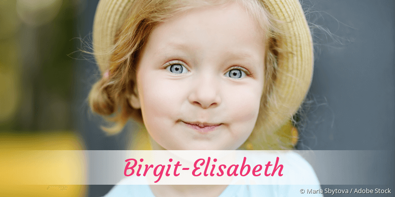 Baby mit Namen Birgit-Elisabeth