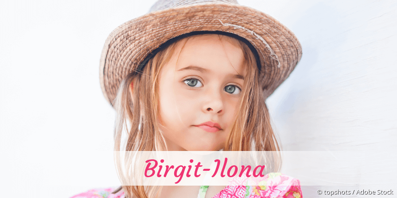 Baby mit Namen Birgit-Ilona