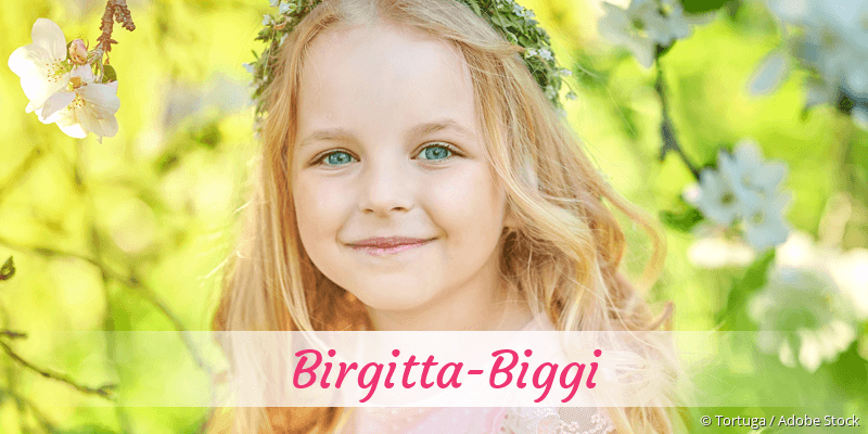 Baby mit Namen Birgitta-Biggi
