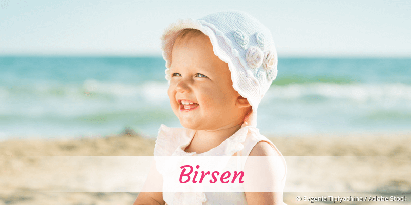 Baby mit Namen Birsen