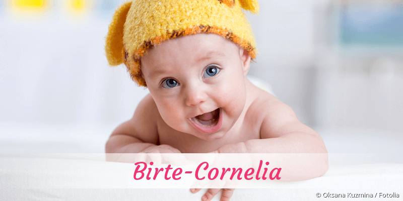 Baby mit Namen Birte-Cornelia