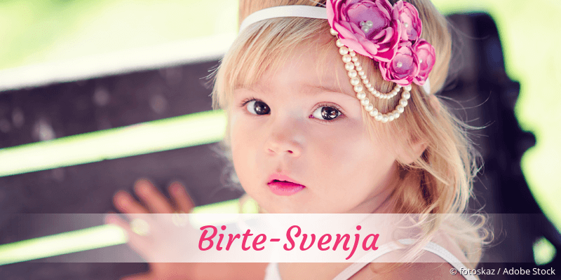 Baby mit Namen Birte-Svenja