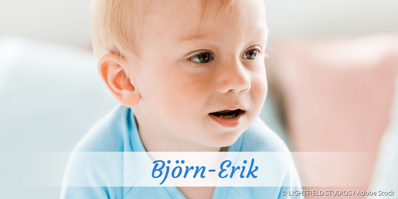 Baby mit Namen Bjrn-Erik