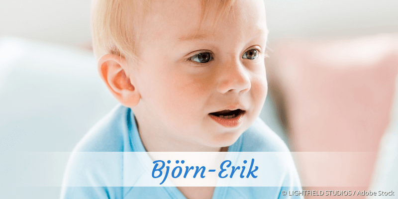 Baby mit Namen Björn-Erik