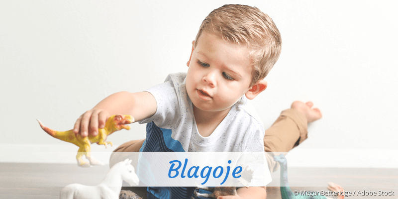 Baby mit Namen Blagoje