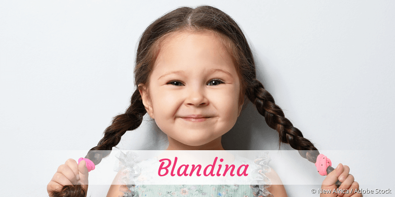 Baby mit Namen Blandina