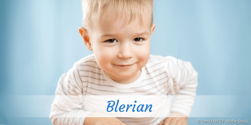 Baby mit Namen Blerian