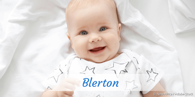 Baby mit Namen Blerton