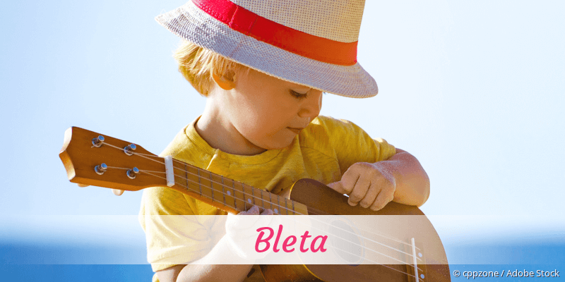 Baby mit Namen Bleta