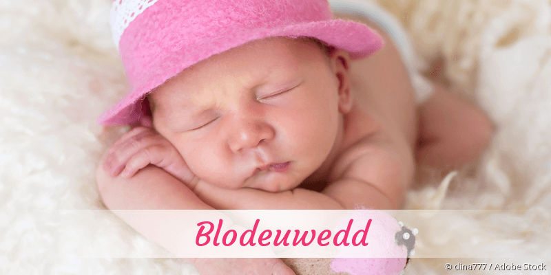 Baby mit Namen Blodeuwedd