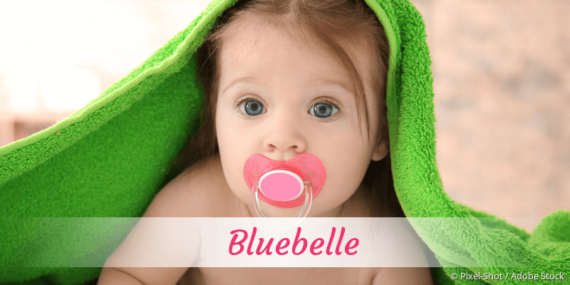 Baby mit Namen Bluebelle
