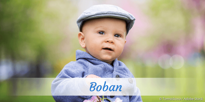 Baby mit Namen Boban