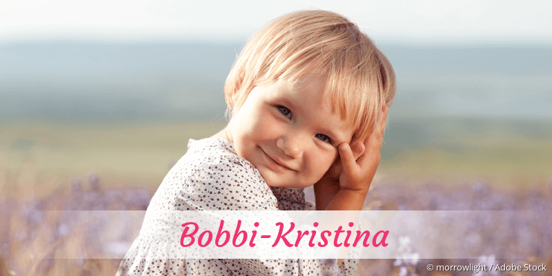 Baby mit Namen Bobbi-Kristina