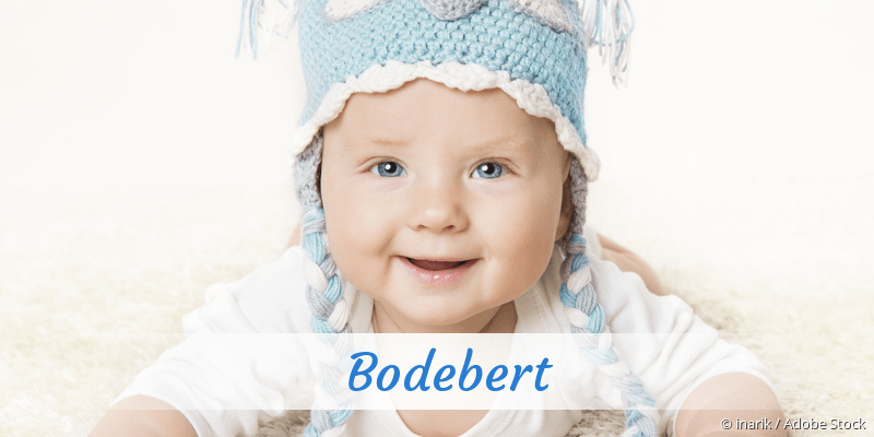 Baby mit Namen Bodebert