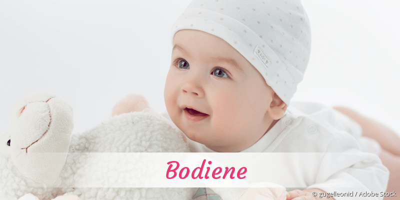 Baby mit Namen Bodiene