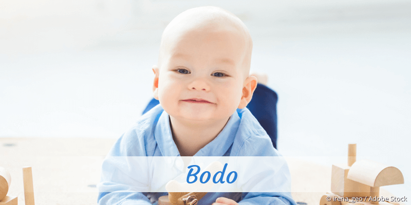 Baby mit Namen Bodo