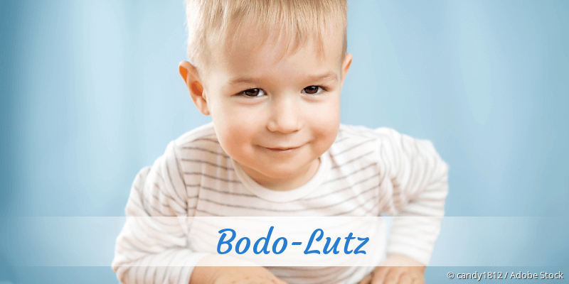 Baby mit Namen Bodo-Lutz