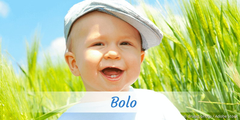 Baby mit Namen Bolo