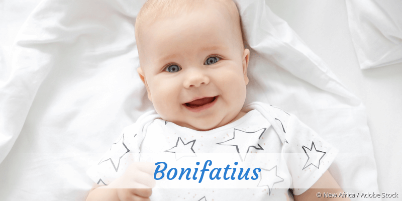 Baby mit Namen Bonifatius