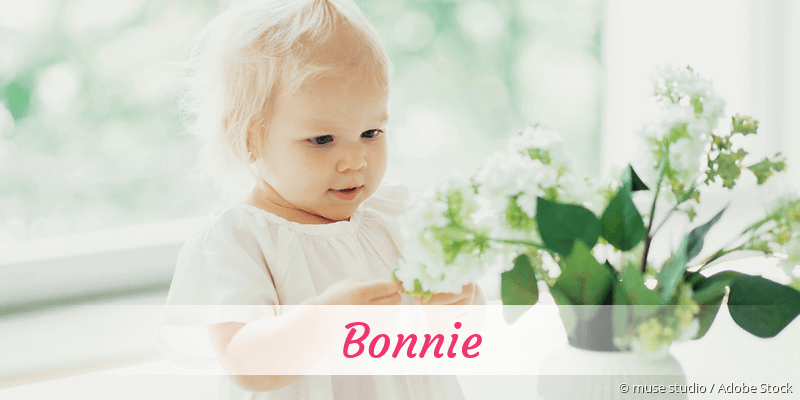 Baby mit Namen Bonnie