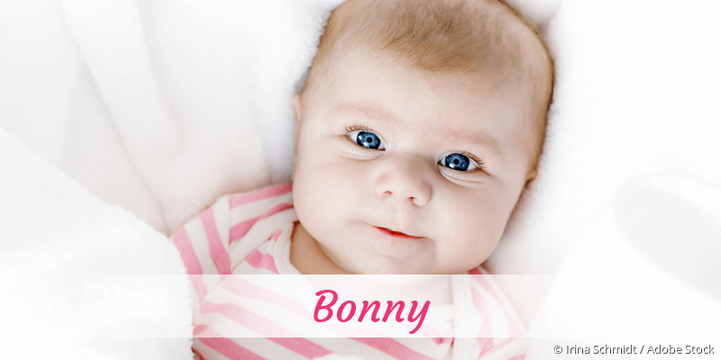 Baby mit Namen Bonny